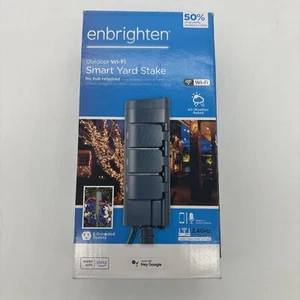 125-Volt 6-Outlet Wi-Fi Outdoor Smart Plug Alexa & Google Compatible Christmas - Picture 1 of 1