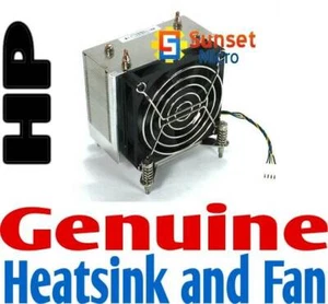 HP xw4600 CPU Heatsink and Fan Assembly 453580-001 - Afbeelding 1 van 1