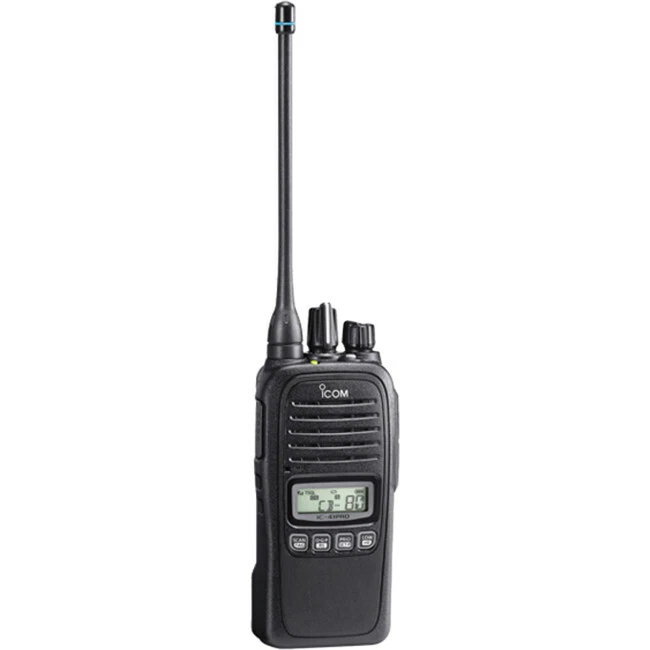 ICOM IC-41PRO 5W CB UHF TWO WAY RADIO IC 41 PRO PORTABLE HANDHELD HAND HELD WORK - Image 1 of 1