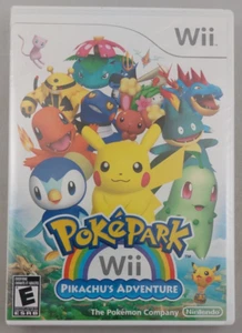 PokéPark Wii: Pikachu's Adventure (Nintendo Wii, 2010) Brand New/ Factory Sealed - Bild 1 von 7