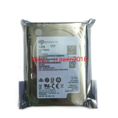 ST1200MM0088 SEAGATE 1.2TB 10K SAS 2.5" 12Gb/s 128M ENT Hard Drive - Image 1 of 2