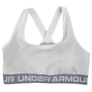 Sujetador de compresión Under Armour soporte medio crossback - Imagen 1 de 15