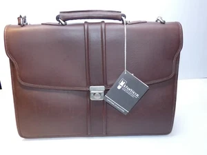 NUEVO Bolso de hombro de cuero marrón Michael Scott - Imagen 1 de 9