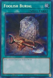 Foolish Burial - RA02-EN049 - Secret Rare - Yugioh - Picture 1 of 1