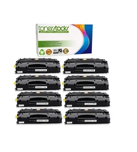 8 PK CE505X High Yield Toner Cartridge for HP 05X LaserJet P2055d P2055dn P2055 - Picture 1 of 1