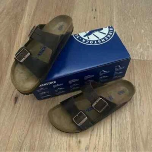 NEW Birkenstock Arizona Habana Sandals 42 - Picture 1 of 7