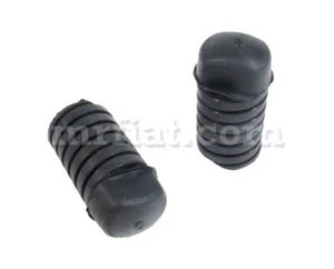 Alfa Romeo TZ1 TZ2 Rubber Bumpers Under Front Hood New - Foto 1 di 1