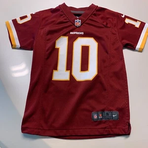 Washington Redskins Robert Griffin III Jersey Youth Size Small Red Nike - Picture 1 of 3
