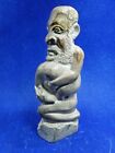Kissi Tribe Kenya Soapstone Sculpture Figurine Man with Dead Antelope From 70's