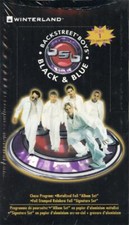 Backstreet Boys Black and Blue Card Box 36ct by Winterland 2000