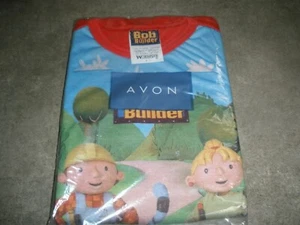 NEW Avon Bob the Builder Wormser Pajama Set Size 6-7 Child's (12) - Picture 1 of 3