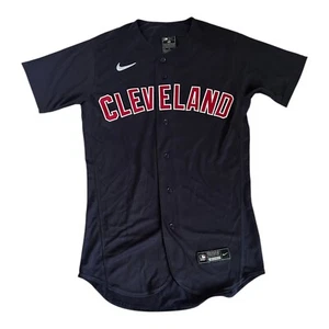 Camiseta deportiva Nike auténtica Cleveland Guardians de béisbol azul marino alternativa para hombre 40 48 - Imagen 1 de 5