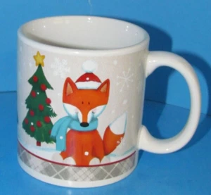 Taza de vacaciones Fox muy cerca rara sin marca segura para microondas 5" L@@K - Imagen 1 de 5