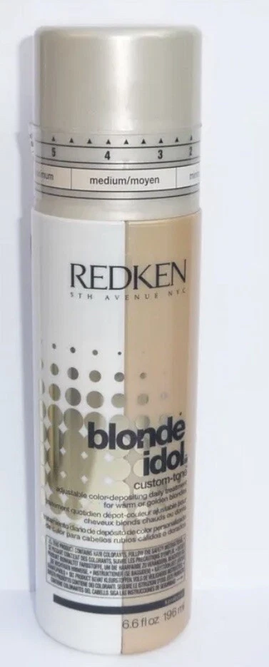 Redken Blonde Idol Custon-Tone Gold für warme Blondtöne 196ml - Image 1 of 1