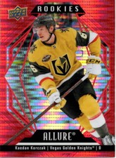 22-23 2022-23 Allure RED RAINBOW Base & ROOKIES U-PICK Complete your Set (1-150)