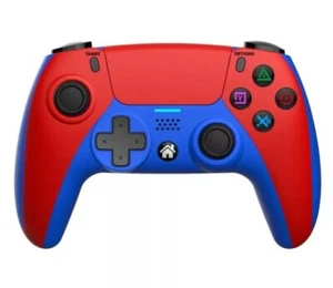 Manette couleur spiderman multisupport pc Android ou Ps4 style PS5 - Photo 1/9