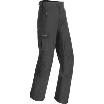 Cortech Brayker NM Motorcycle WP Pants Black Men's Large (CLOSEOUT Was $174.99) Foto 1 de 3