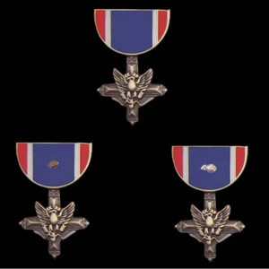 US ARMY DISTINGUISHED SERVICE CROSS HAT PIN W/ATTACHMENT OPTIONS - Picture 1 of 7