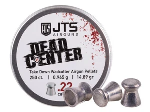 JTS Dead Center Precision .22 cal 14.89 Grain Wadcutter 250ct Blister Pack - Picture 1 of 1