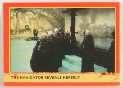 Dune 1984 Trading Card #6 The Navigator Reveals Himself L014311 - Image 1 of 2