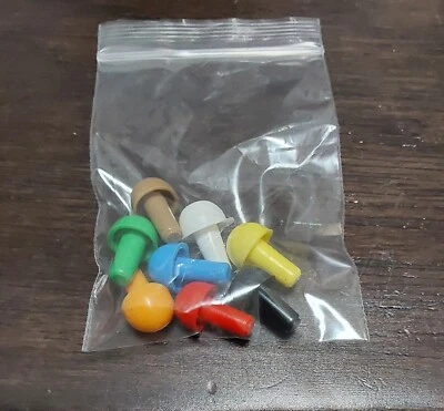 Clavijas de colores Super Mastermind 1972 8 clavijas Foto 1 de 2