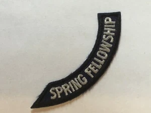 Pellissippi Lodge 230 1988 45th Anniversary Spring Fellowship Rocker - Picture 1 of 2