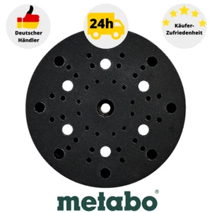 Metabo 631156000 Stützteller 150mm weich gelocht mit Kletthaftung für SXE 450  - Bild 1 von 3