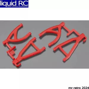 RPM R/C Products 80609 Rear Upper/Lower A-Arms Red: 1/16 ERV - Picture 1 of 2