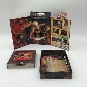 EverQuest II 2004 Sony PC Adventure Game 10 Disks - Includes Map Manual Box Set - Picture 1 of 2
