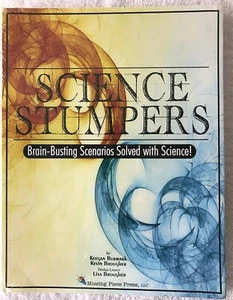 Science Stumpers: Brain-Busting Scenarios Solved with Science by Kevin Brougher - Bild 1 von 7