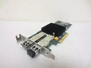 Atto 8GB Dual Port Fibre Channel PCIe Card 0231-PCBX-001 Low Profile - Picture 1 of 4