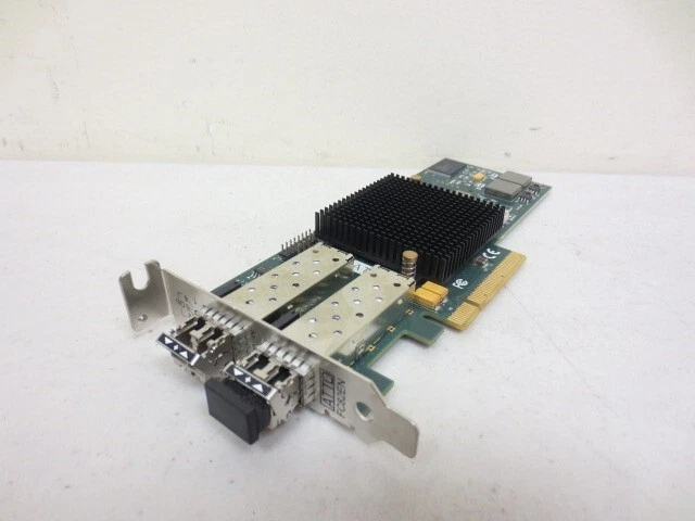 Atto 8GB Dual Port Fibre Channel PCIe Card 0231-PCBX-001 Low Profile - Image 1 of 4