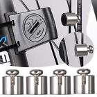 Strong Silver Magnetic Bicycle Code Watch Magnet Code Watch Cycling Accessories