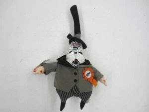 2000 Disney Store MAYOR Nightmare Before Christmas 8" Mini Bean Bag Plush NWT - Picture 1 of 5