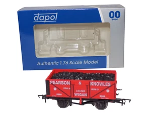 Dapol "Pearson & Knowles Coal & Iron Co" Wigan OO gauge ltd edition wagon (AGCM) - Foto 1 di 5