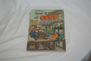 Walt Disney's How it Works in the City 1982 Hardcover - Picture 1 of 1