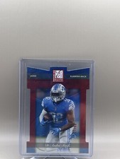 2022 Panini Donruss Elite 2002 Aspirations Die-Cut /68 D'Andre Swift #2002-22