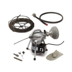Ridgid K-50-7 Rohrreinigungsmaschine mit – A-17-B Adapter – A-30 Spiralensatz - Bild 1 von 4