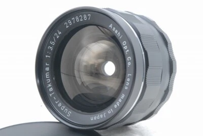 Lente Pentax Super Takumar 24 mm F 3,5 F/3,5 M42 *2978287 Foto 1 de 4