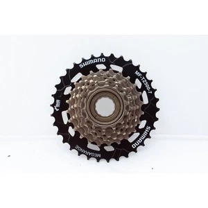 Shimano 7 Speed MF-TZ500-7 Megarange Freewheel 14 x 34 Teeth - Picture 1 of 1
