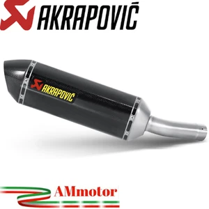 Akrapovic Yamaha Fz8 Fazer 2014 Motorcycle Exhaust Carbon Muffler - Picture 1 of 2