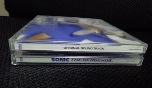 CD Sonic The Hedgehog colonna sonora originale mai usato nuovo e mai aperto GIAPPONE - Foto 1 di 4