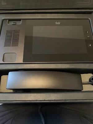 Cisco Meraki MC74 Cloud Managed VoIP Phone Touchscreen - Image 1 of 4