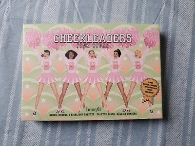 Paleta Benefit Pink Squad Blush Bronze Highlight Nueva Foto 1 de 4