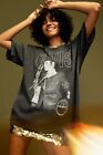 Daydreamer Sun Records X Elvis Merch Graphic Band Tee Black Xsmall NWOT