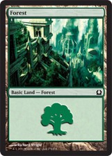 1x Forest (274) - Foil MTG Return to Ravnica NM Magic Foil