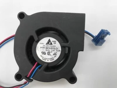Delta BFB0512LD 5020 DC12V 0.15A 5CM 3-Pin Turbo Cooling Fan - Image 1 of 3