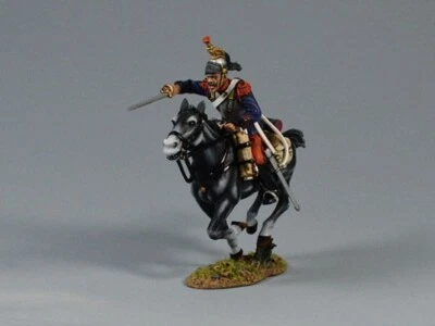 TEAM MINIATURES FRANCO PRUSSIAN WAR PFW-F6014A FRENCH CUIRASSIER ADVANCING #1 - Image 1 of 3