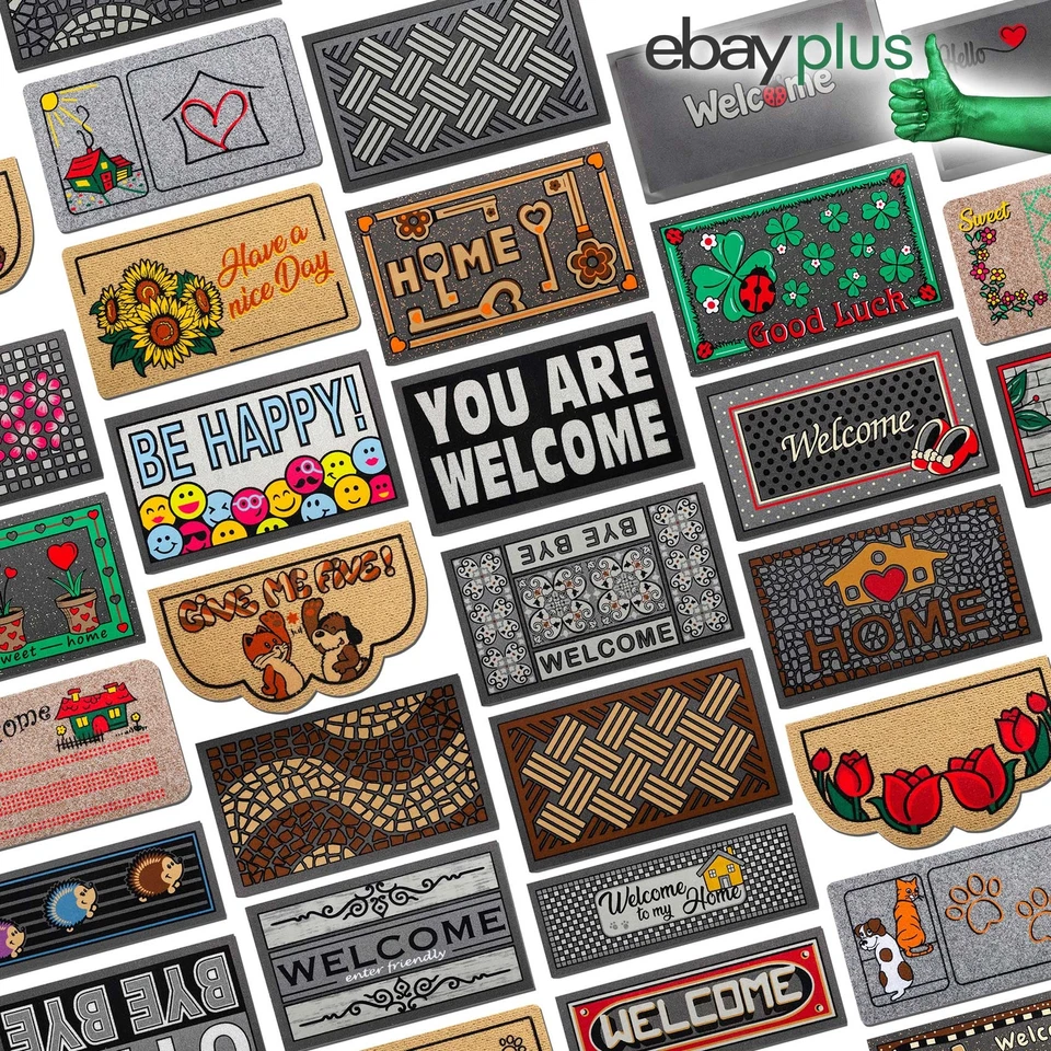 Fußmatte Schmutzfangmatte Türmatte Fußabtreter robust Schmutzfänger für Eingang - Bild 1 von 1