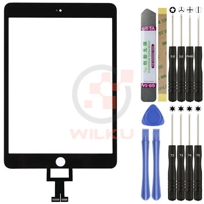 Digitizer für Apple iPad Air 3 Touchscreen A2152 2123 2153 Glas Display Schwarz - Bild 1 von 4